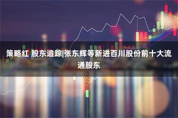 策略红 股东追踪|张东辉等新进百川股份前十大流通股东