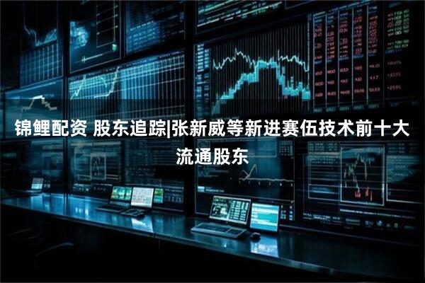 锦鲤配资 股东追踪|张新威等新进赛伍技术前十大流通股东