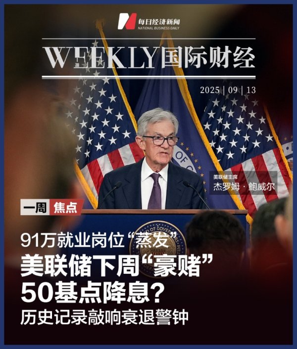 万德策略 美联储下周“豪赌”50基点降息？历史记录敲响衰退警钟；柯克枪击案22岁嫌疑人落网；法国主权信用评级被下调；特斯拉大涨，马斯克稳坐世界首富 | 一周国际财经