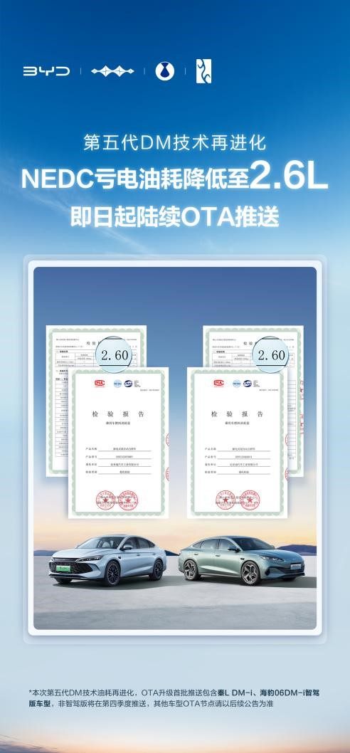 尚融 比亚迪第五代DM技术再进化，引领插混技术进入“策略比拼时代”