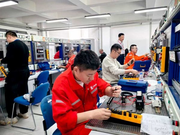 铭创配资 山东莱州市“产域融合（黄金产业）”技能竞赛开幕