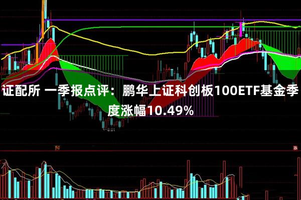 证配所 一季报点评：鹏华上证科创板100ETF基金季度涨幅10.49%